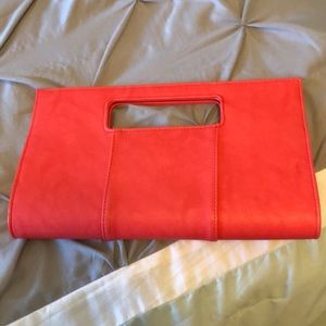 Coral handbag